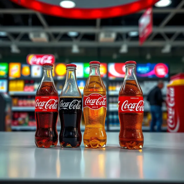 Product Portfolios and Market Presence of Coca-Cola Competitors Strategic overview of product portfolios and geographic reach of major Coca-Cola competitors