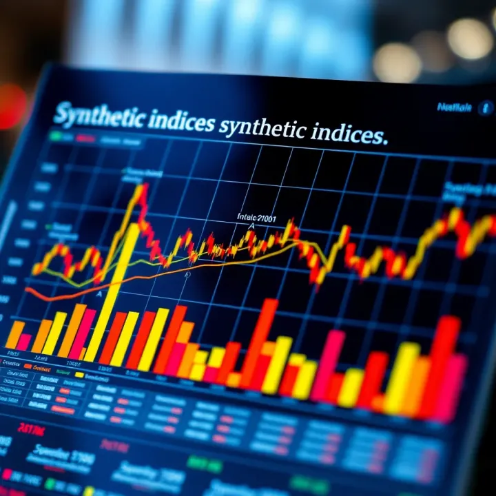 Comparison chart showing application of synthetic indices across various sectors