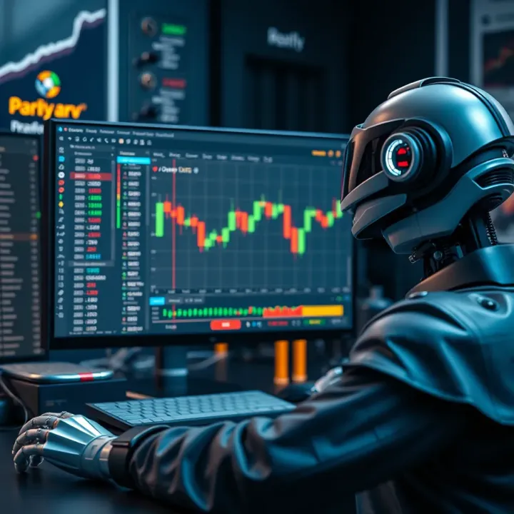 Technical Setup for Trading Bots on Deriv Platform Technical setup interface for configuring trading bots on Deriv platform