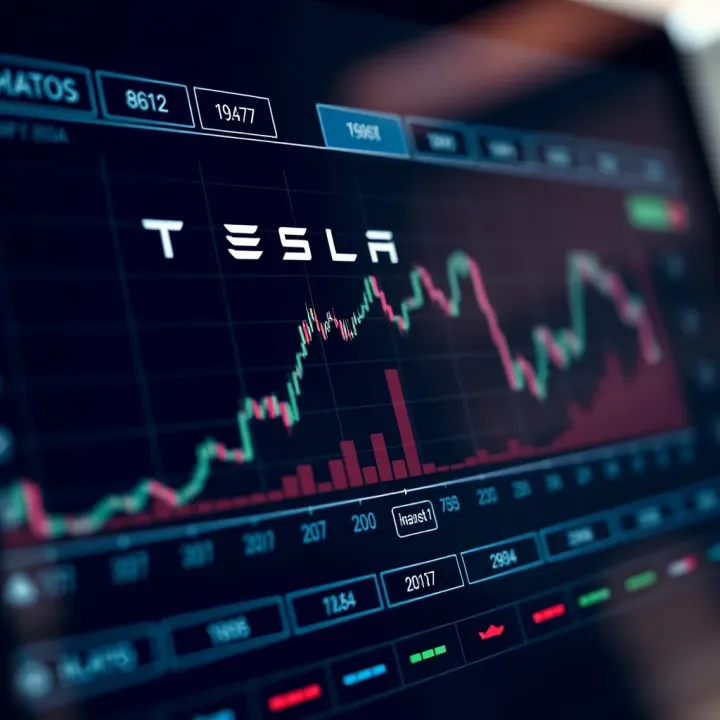 Análisis del precio de la acción de Tesla