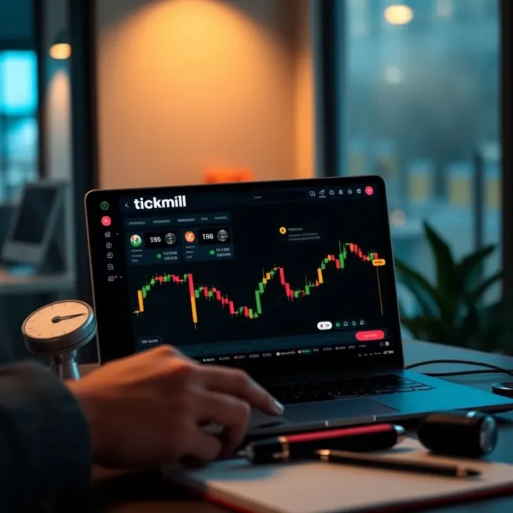 Overview of Tickmill broker features and account types