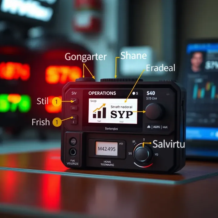 Detailed diagram showcasing the operational components of the SYP device