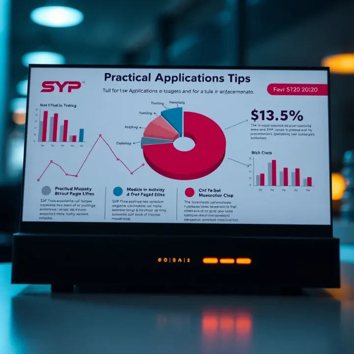 Practical Applications and Usage Tips for SYP Infographic illustrating practical applications and usage tips for the SYP product