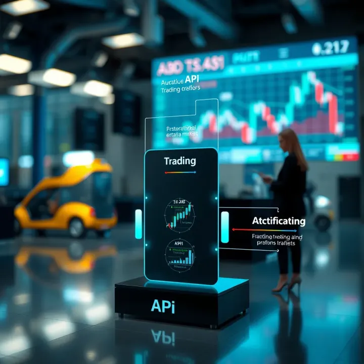 Trading Automatizado con API: Guía Completa Trading Automatizado con API: Guía Completa