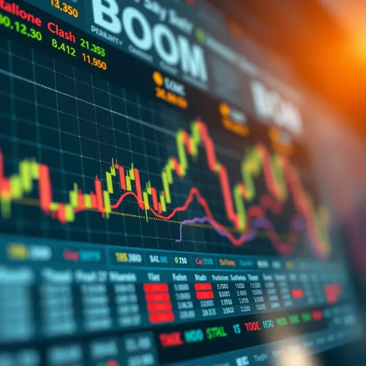 Índices Sintéticos Crash y Boom: Guía básica y consejos