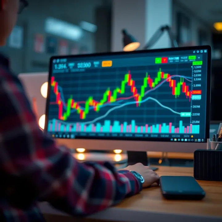 Real-Time Market Analysis with TradingView Advanced Chart Tools Advanced chart tools and indicators used for real-time market analysis on TradingView
